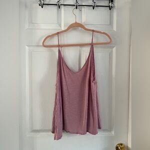 Pink Sleeveless Top